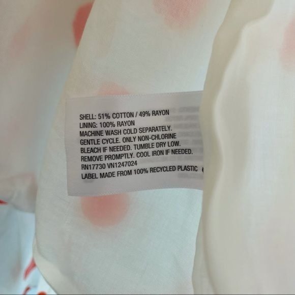 Rixo Woman's Dress XXS Red Polka Dot Mini Wrap Ruffle Belted Half Sleeve New - Picture 16 of 17